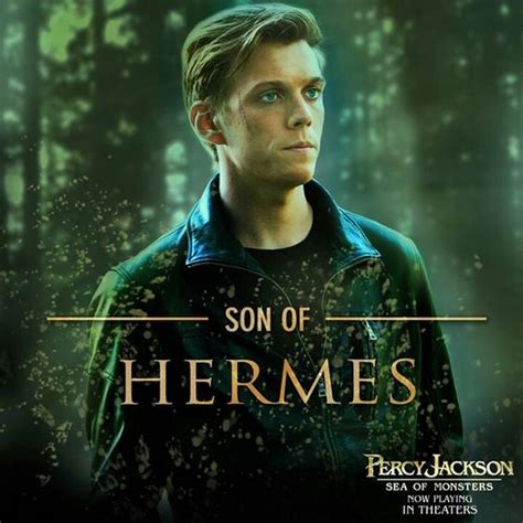 hermes percy jackson disney+|percy jackson Hermes son.